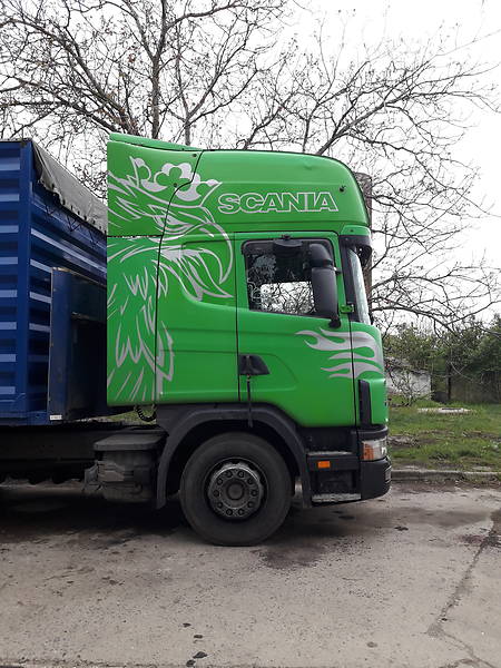 Тягач Scania R 420 2001 в Измаиле