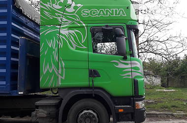 Тягач Scania R 420 2001 в Измаиле