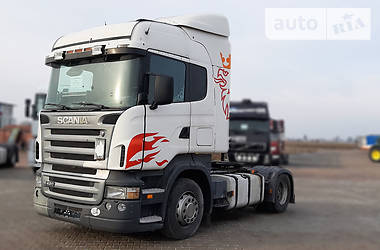 Тягач Scania R 420 2007 в 
