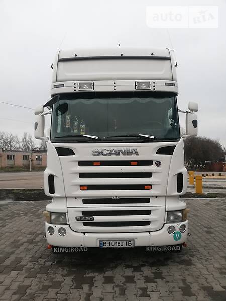 Тягач Scania R 420 2007 в Одессе