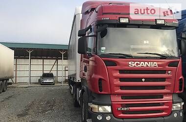 Тягач Scania R 420 2009 в Черновцах