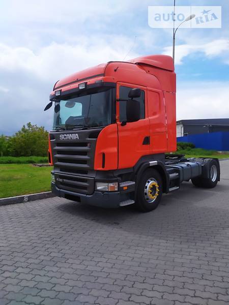 Тягач Scania R 420 2007 в Жмеринці