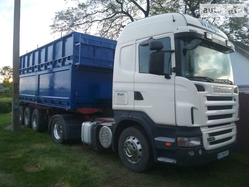 Тягач Scania R 420 2007 в Лозовой