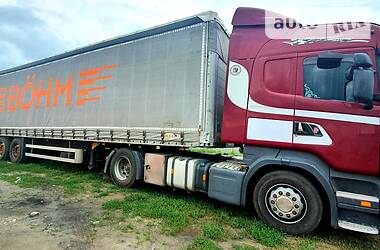 Тягач Scania R 420 2007 в Буче