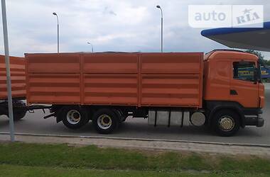 Зерновоз Scania R 420 2007 в Жмеринці