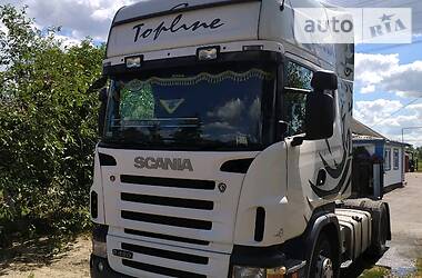 Тягач Scania R 420 2007 в Киеве