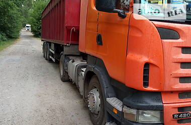 Тягач Scania R 420 2008 в Славуте