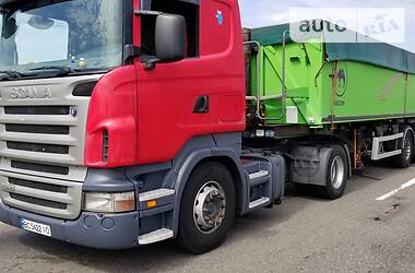 Тягач Scania R 420 2007 в Львове