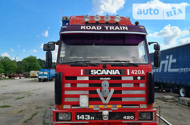 Тягач Scania R 420 1995 в Белой Церкви