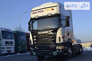 Тягач Scania R 420 2010 в Хусте