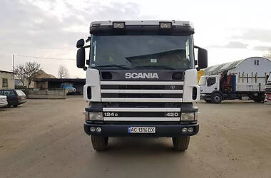Самоскид Scania R 420 2000 в Луцьку
