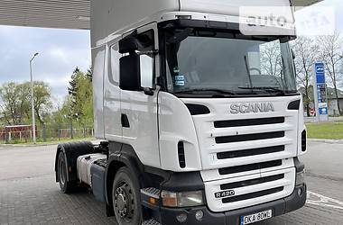 Тягач Scania R 420 2008 в Самборі