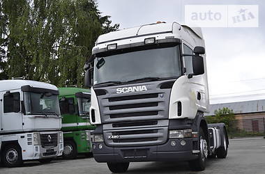 Тягач Scania R 420 2010 в Хусте