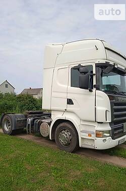 Зерновоз Scania R 420 2008 в Самборі