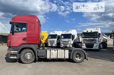 Тягач Scania R 420 2008 в Киеве