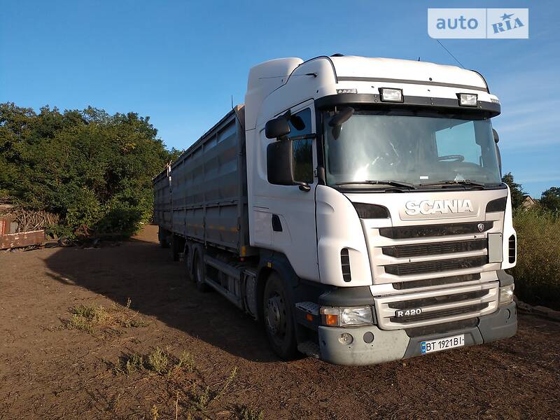 Scania R 420