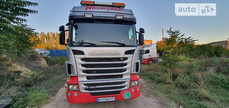 Тягач Scania R 420 2010 в 