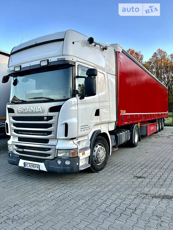 Тягач Scania R 420 2012 в Городку