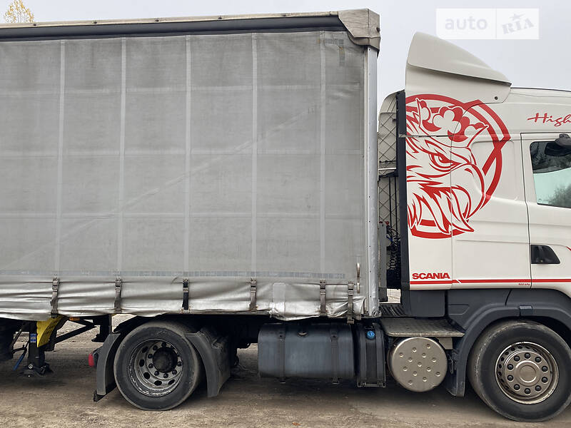 Тягач Scania R 420 2012 в Ковелі фото 5 Тягач Scania R 420 2012 в Ковелі
