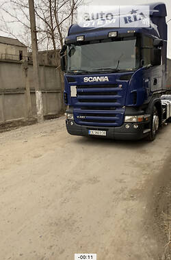 Тягач Scania R 420 2007 в Чернівцях