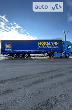 Тентований Scania R 420 2007 в 
