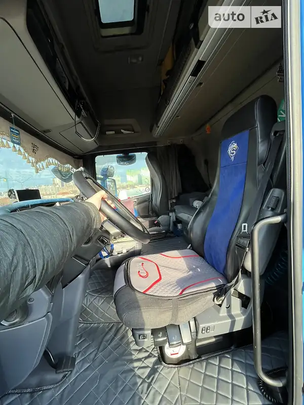 Тентованый Scania R 420 2007 в 