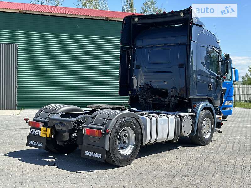 Тягач Scania R 420 2010 в Хусте