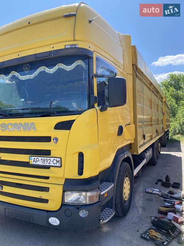 Контейнеровоз Scania R 420 2007 в Запорожье