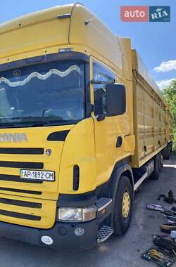 Контейнеровоз Scania R 420 2007 в 