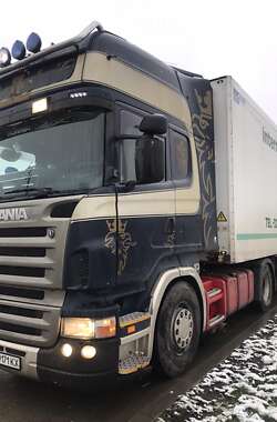 Тягач Scania R 420 2007 в Львове