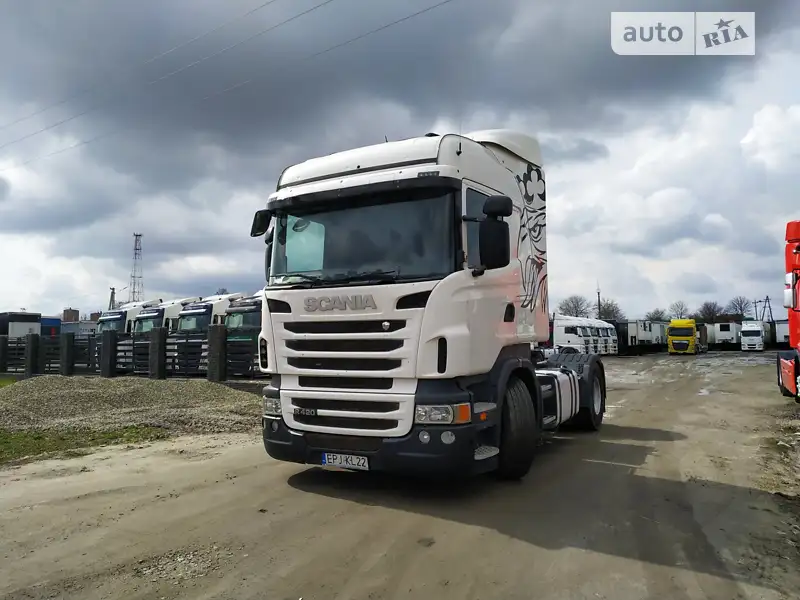 Тягач Scania R 420 2011 в 