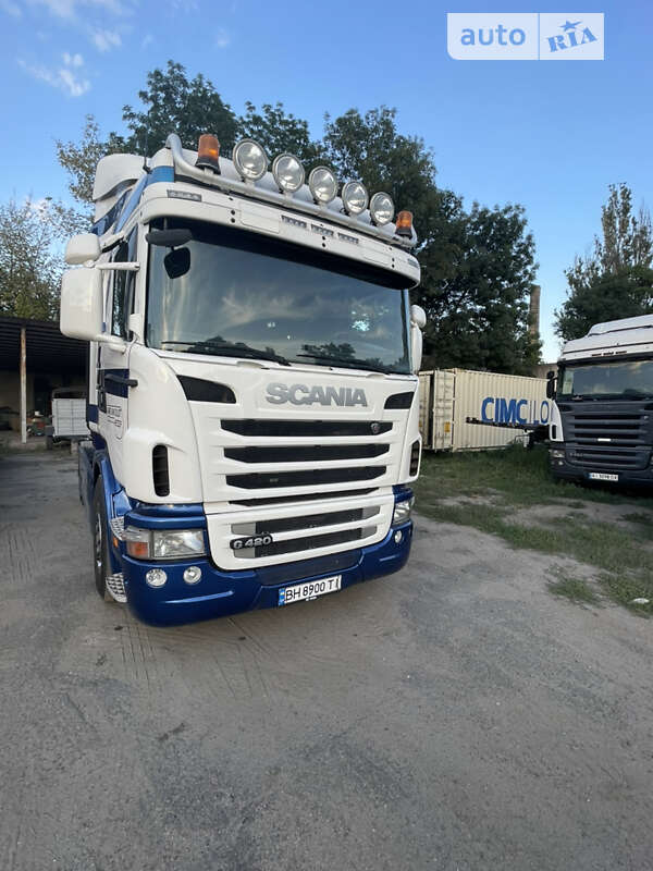 Тягач Scania R 420 2012 в Одессе