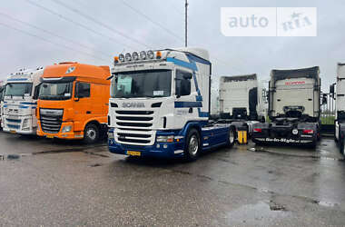 Тягач Scania R 420 2012 в 