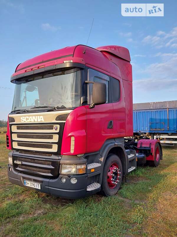 Тягач Scania R 420 2007 в Ананьїві