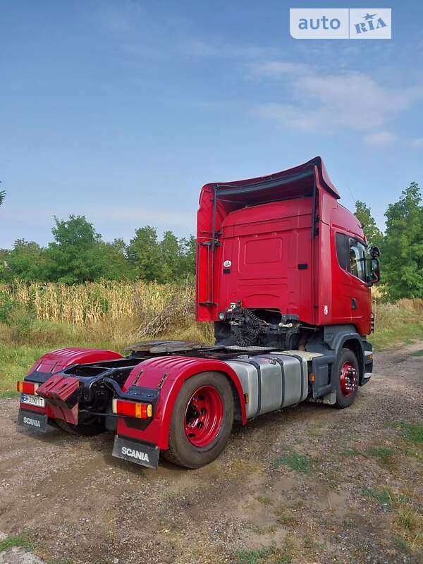 Тягач Scania R 420 2007 в Ананьїві