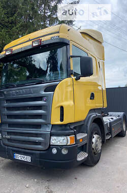 Тягач Scania R 420 2008 в Тернополе