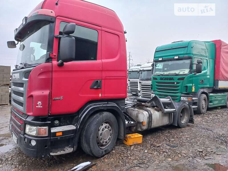 Тягач Scania R 420 2011 в Тячеве