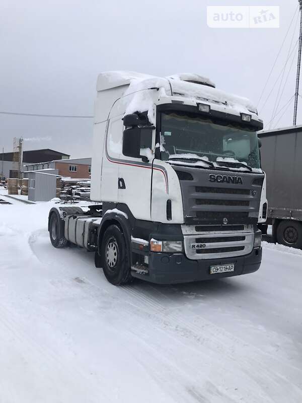 Тягач Scania R 420 2005 в Чернігові