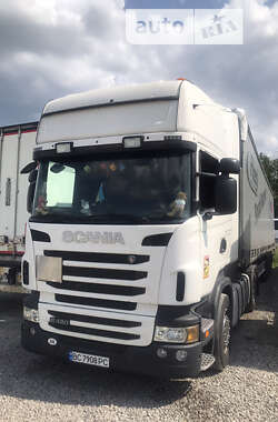 Тягач Scania R 420 2011 в Львові