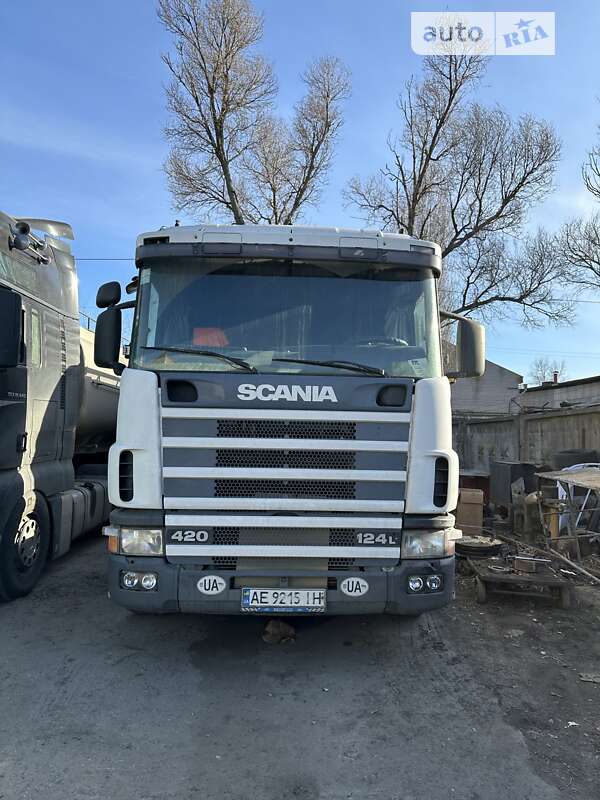 Інші вантажівки Scania R 420 2001 в Дніпрі