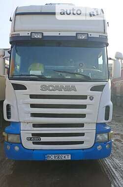 Тягач Scania R 420 2010 в Буске