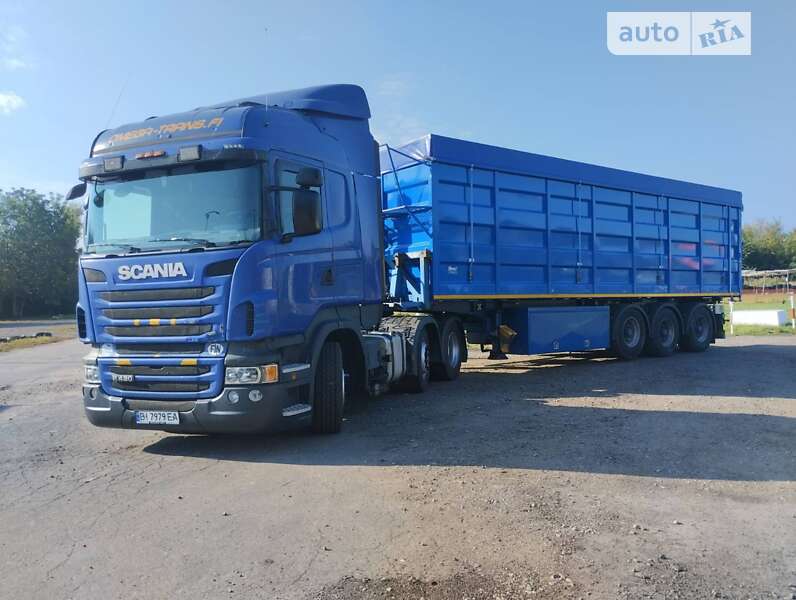 Тягач Scania R 420 2010 в Полтаві фото 7 Тягач Scania R 420 2010 в Полтаві