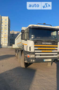 Самосвал Scania R 420 2002 в Харькове