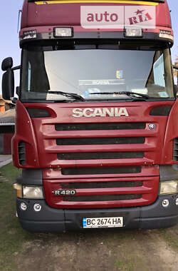 Тягач Scania R 420 2005 в Львові