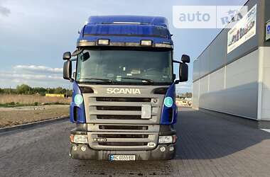 Тентованый Scania R 420 2008 в Львове