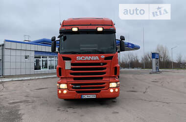 Тягач Scania R 420 2012 в Львове
