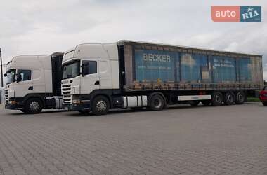 Тягач Scania R 420 2012 в Львове