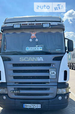 Контейнеровоз Scania R 420 2007 в Одесі