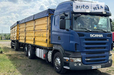 Контейнеровоз Scania R 420 2008 в Покровську