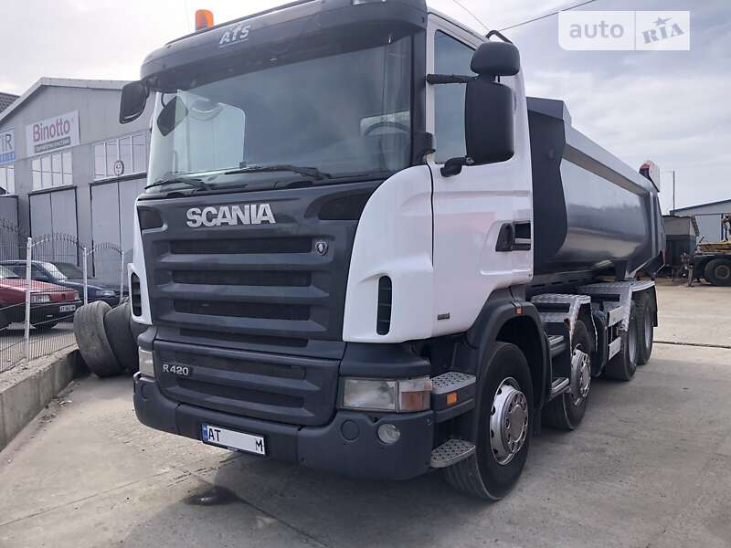 Самоскид Scania R 420 2008 в Івано-Франківську